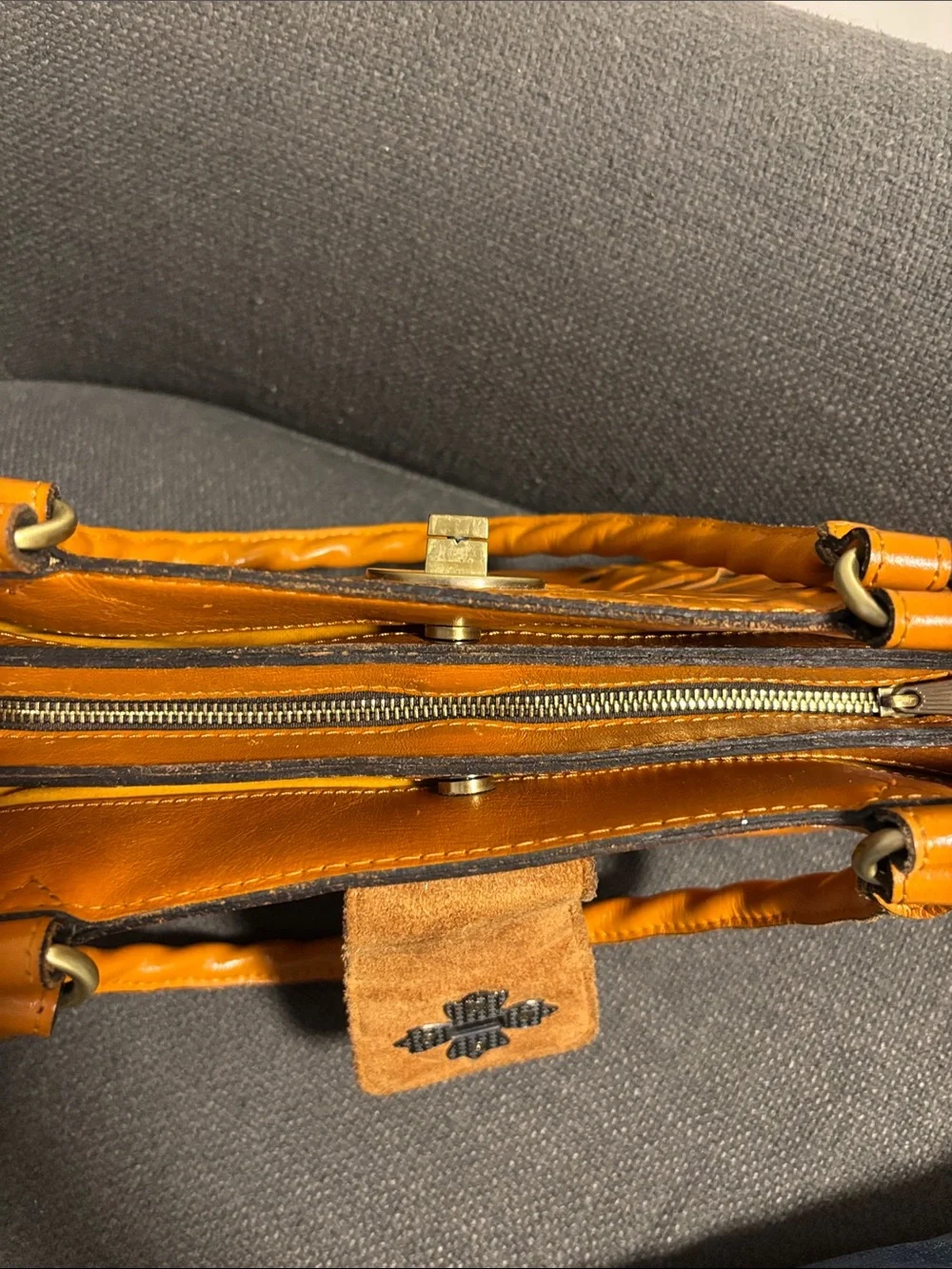 Patricia Nash Rosina leather bag